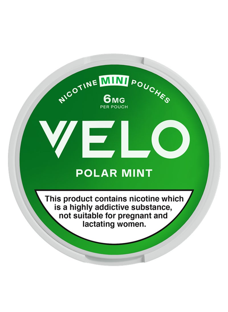 Velo Mini Polar Mint 20 x 6mg - Image 1